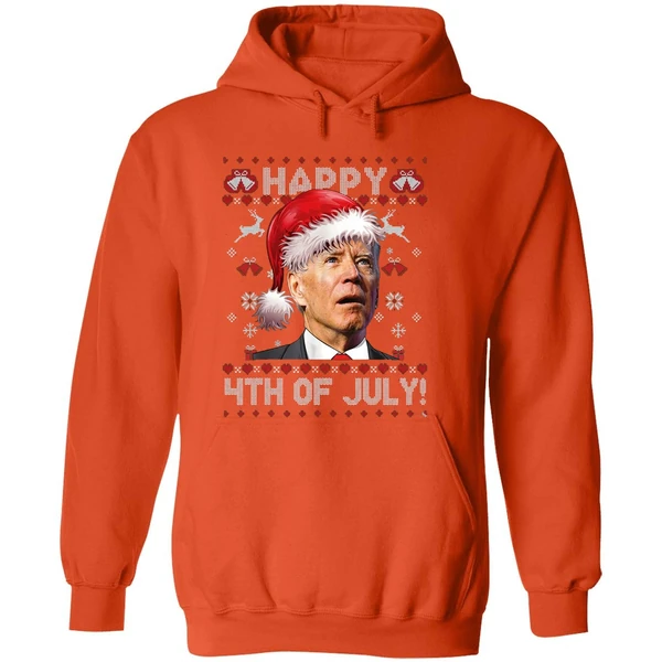 Joe B Den Happy 4th Of July Christmas Hoodie - Image 6