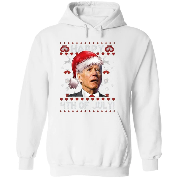 Joe B Den Happy 4th Of July Christmas Hoodie - Image 8