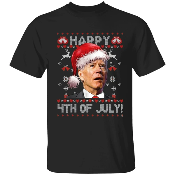 Joe B Den Happy 4th Of July Christmas Shirt