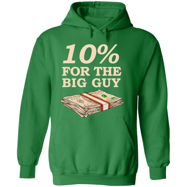 Joe Biden 10 For The Big Guy Dollas Hoodie - Image 2