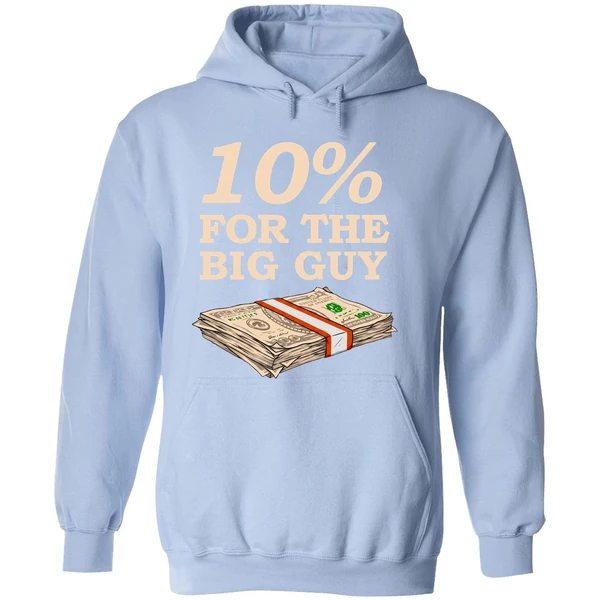 Joe Biden 10 For The Big Guy Dollas Hoodie - Image 4
