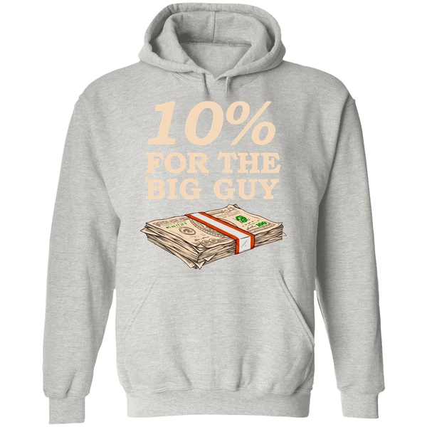 Joe Biden 10 For The Big Guy Dollas Hoodie - Image 9