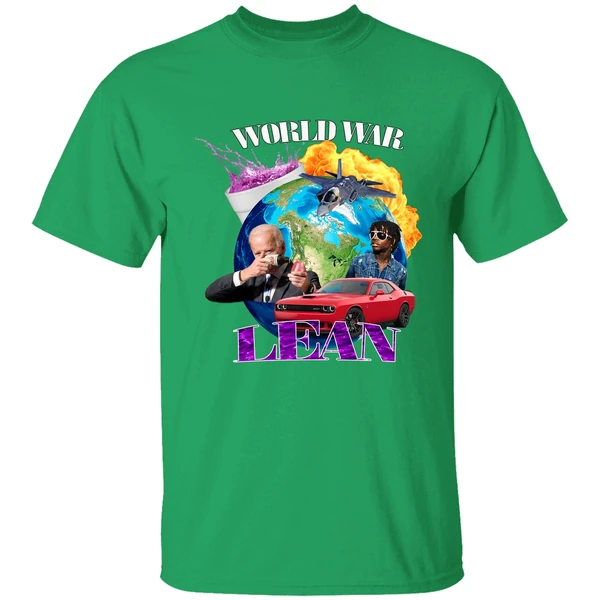 Joe Biden X Chief Keef World War Lean Shirt