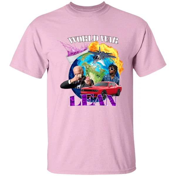 Joe Biden X Chief Keef World War Lean Shirt Joe Biden X Chief Keef World War Lean Shirt