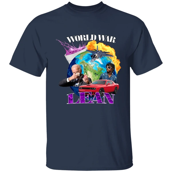 Joe Biden X Chief Keef World War Lean Shirt - Image 4