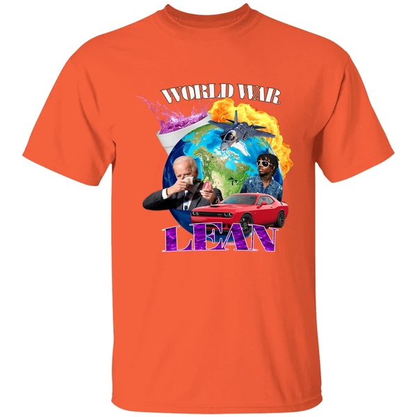 Joe Biden X Chief Keef World War Lean Shirt - Image 5
