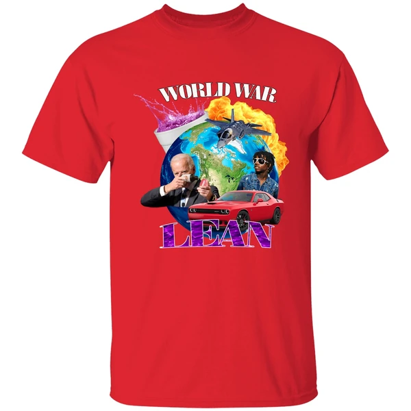 Joe Biden X Chief Keef World War Lean Shirt - Image 6