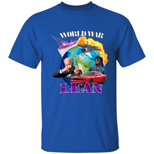 Joe Biden X Chief Keef World War Lean Shirt - Image 7