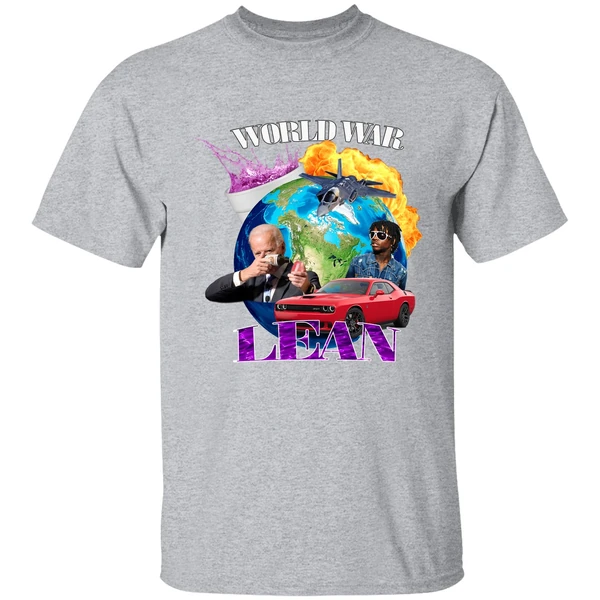 Joe Biden X Chief Keef World War Lean Shirt - Image 8
