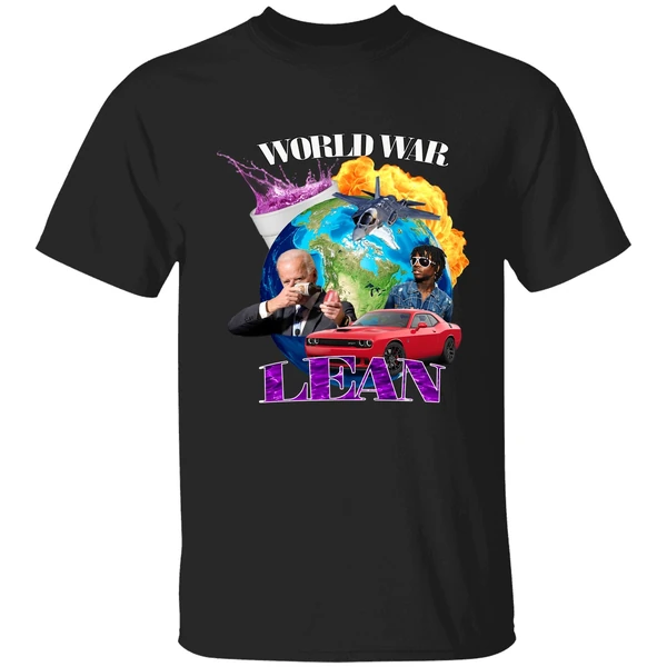 Joe Biden X Chief Keef World War Lean Shirt - Image 9