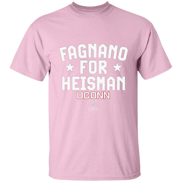 Joe Fagnano For Heisman Uconn Huskies Football Shirt Joe Fagnano For Heisman Uconn Huskies Football Shirt