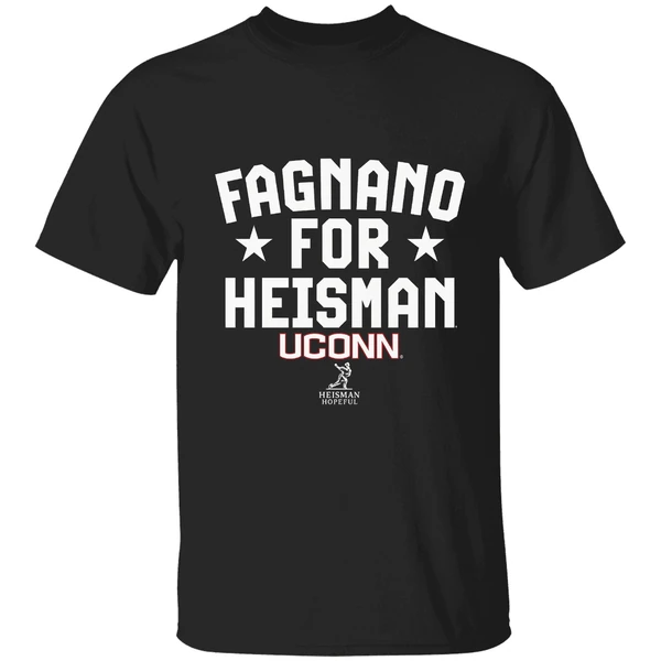 Joe Fagnano For Heisman Uconn Huskies Football Shirt - Image 8