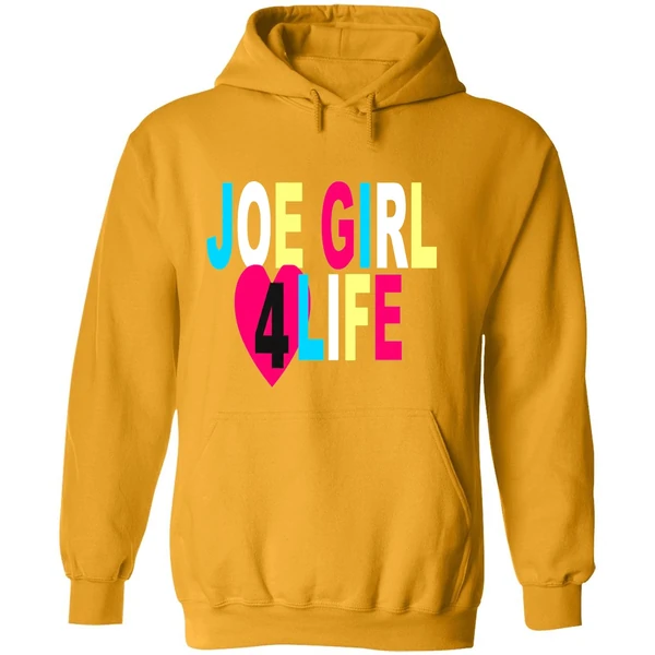 Joe Girl 4 Life Hoodie