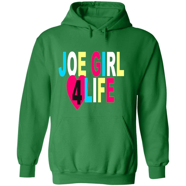 Joe Girl 4 Life Hoodie - Image 2
