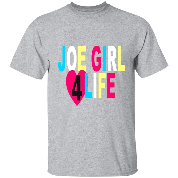 Joe Girl 4 Life Shirt - Image 9