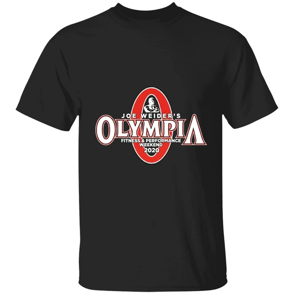 Joe Weiders Olympia Fitness Performance Weekend Shirt