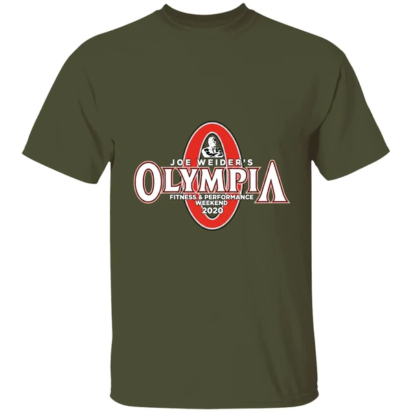 Joe Weiders Olympia Fitness Performance Weekend Shirt - Image 4