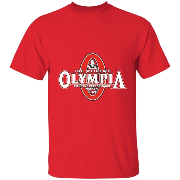 Joe Weiders Olympia Fitness Performance Weekend Shirt - Image 7