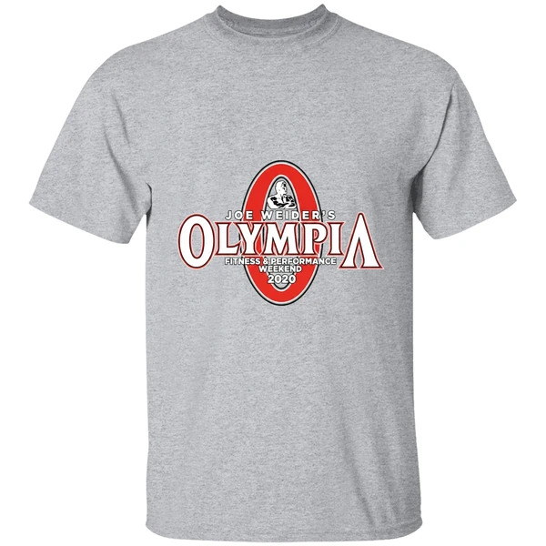 Joe Weiders Olympia Fitness Performance Weekend Shirt - Image 9