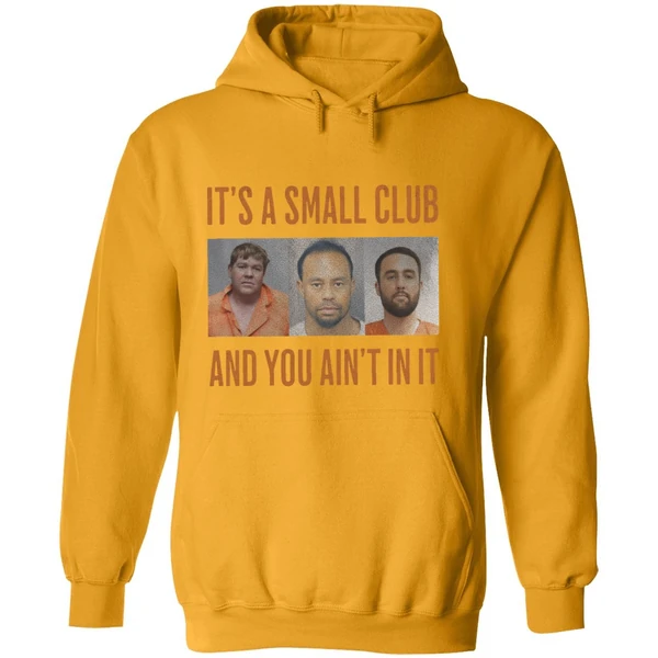 John Daly Tiger Woods Scottie Scheffler Its A Small Club And You Aint In Ihoodie