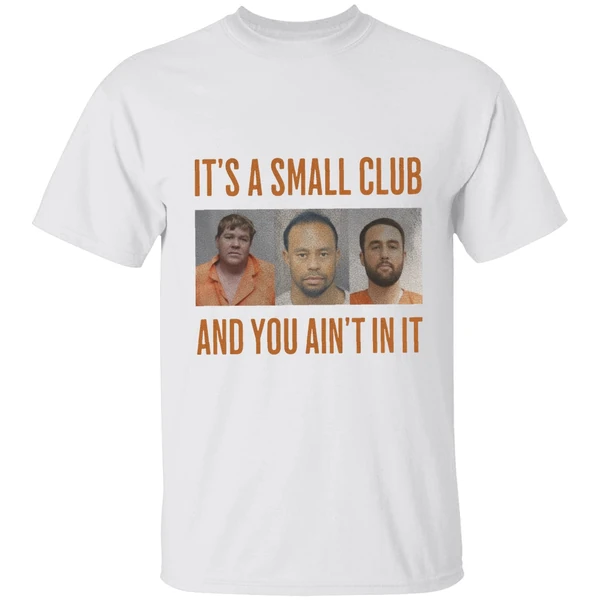 John Daly Tiger Woods Scottie Scheffler Its A Small Club And You Aint In Ishirt