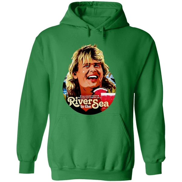 John Farnham Two Strong Hearts River To The Sea Hoodie - Image 2