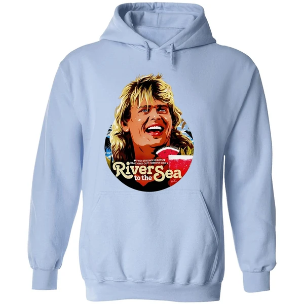 John Farnham Two Strong Hearts River To The Sea Hoodie - Image 4