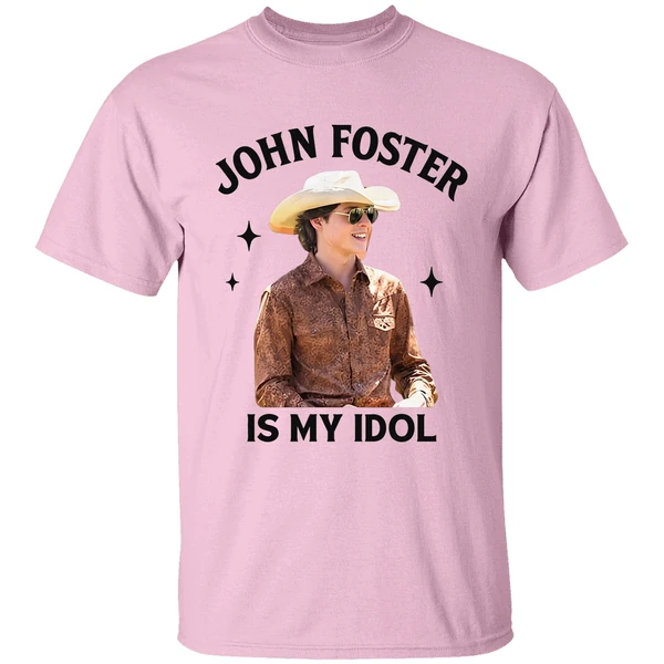 John Foster Is My Idol Shirt - Image 2
