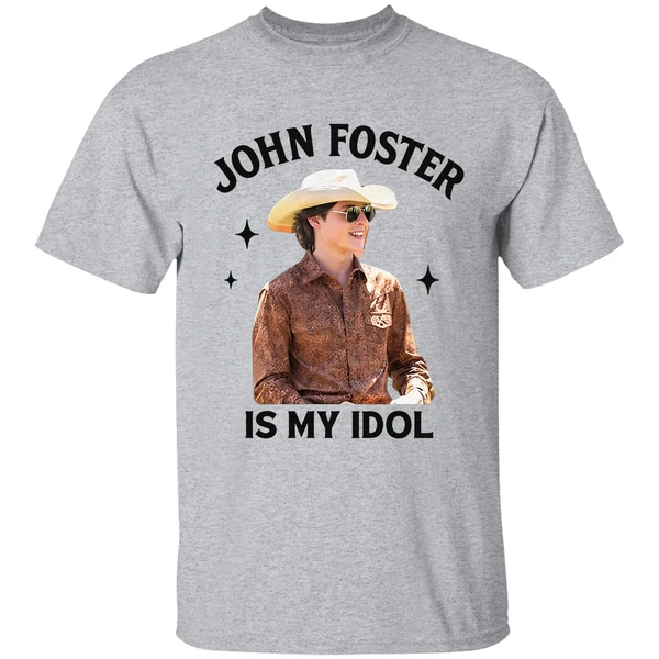 John Foster Is My Idol Shirt - Image 6