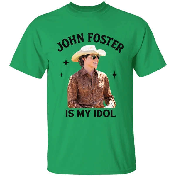 John Foster Is My Idol Shirt - Image 8