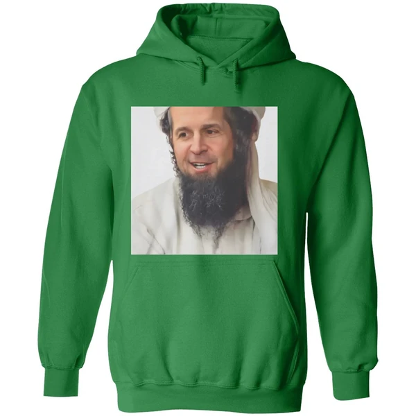 John Harbaugh Osama Bin Laden Baltimore Ravens Schedule Hoodie - Image 2