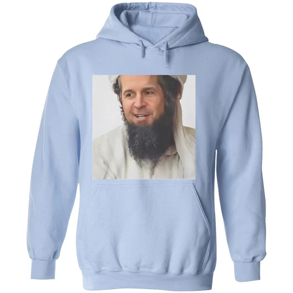 John Harbaugh Osama Bin Laden Baltimore Ravens Schedule Hoodie - Image 4