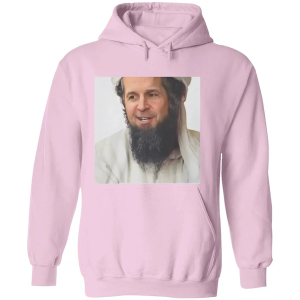 John Harbaugh Osama Bin Laden Baltimore Ravens Schedule Hoodie - Image 5