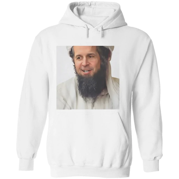 John Harbaugh Osama Bin Laden Baltimore Ravens Schedule Hoodie - Image 8