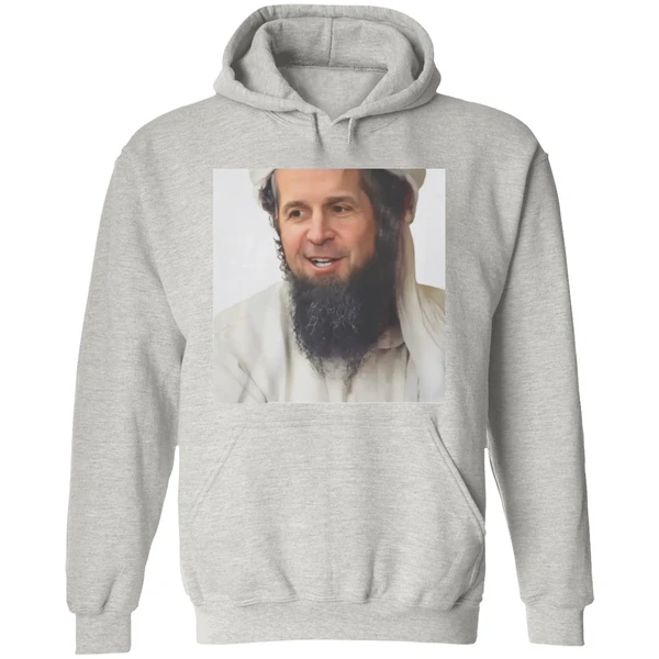 John Harbaugh Osama Bin Laden Baltimore Ravens Schedule Hoodie - Image 9