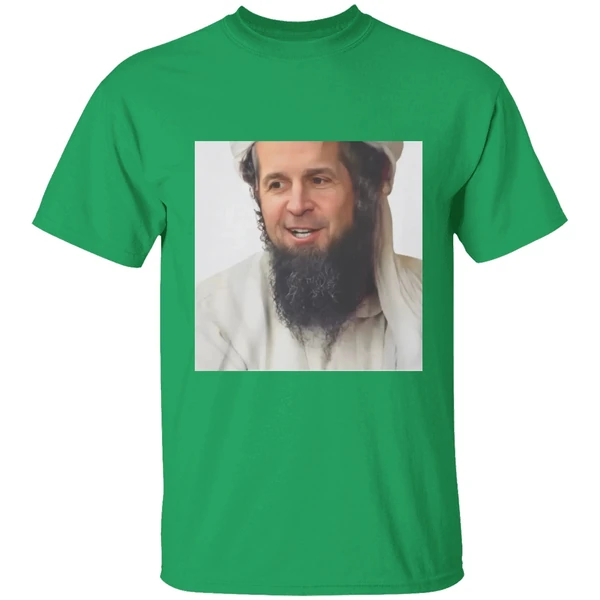 John Harbaugh Osama Bin Laden Baltimore Ravens Schedule Shirt - Image 2