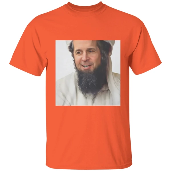John Harbaugh Osama Bin Laden Baltimore Ravens Schedule Shirt - Image 6