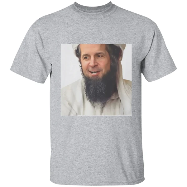 John Harbaugh Osama Bin Laden Baltimore Ravens Schedule Shirt - Image 9