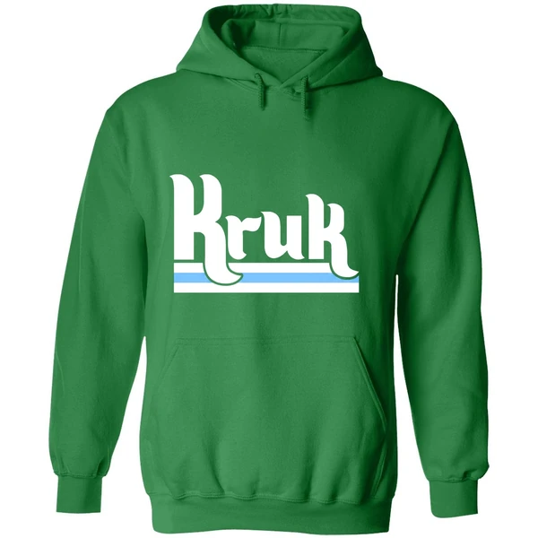 John Kruk Philadelphia Phillies Team Name Text Hoodie - Image 2