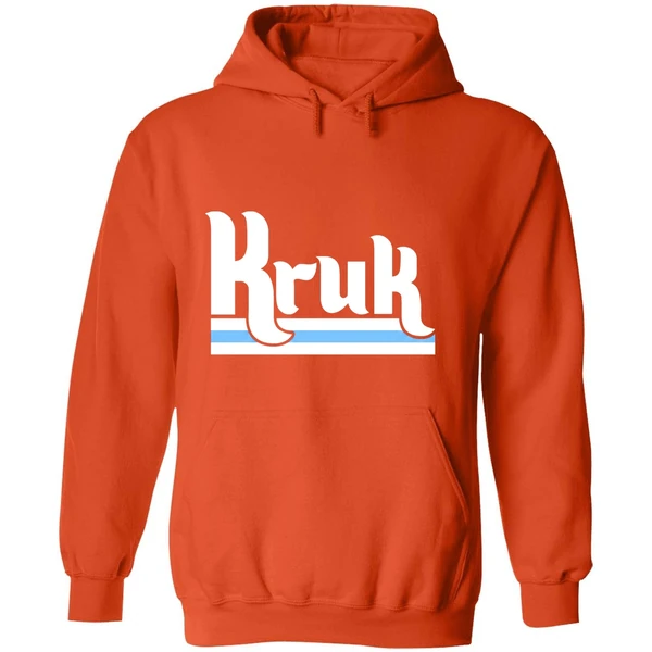 John Kruk Philadelphia Phillies Team Name Text Hoodie - Image 6