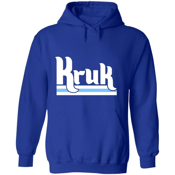 John Kruk Philadelphia Phillies Team Name Text Hoodie - Image 7