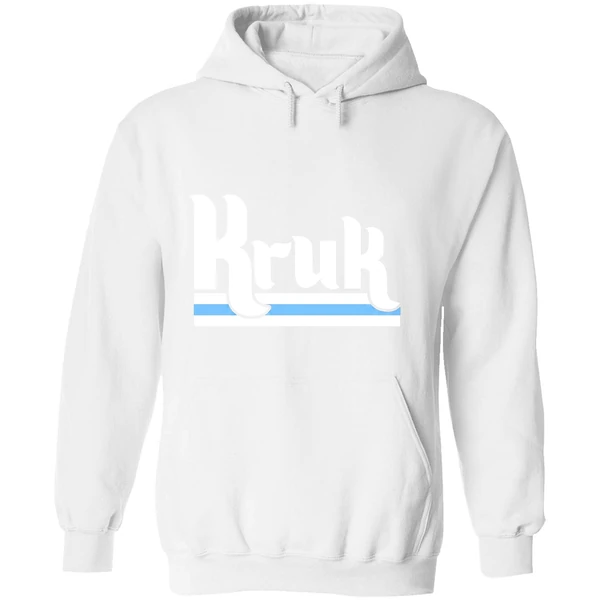 John Kruk Philadelphia Phillies Team Name Text Hoodie - Image 8