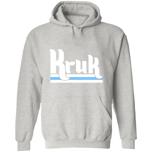 John Kruk Philadelphia Phillies Team Name Text Hoodie - Image 9