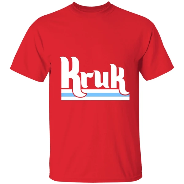 John Kruk Philadelphia Phillies Team Name Text Shirt - Image 7