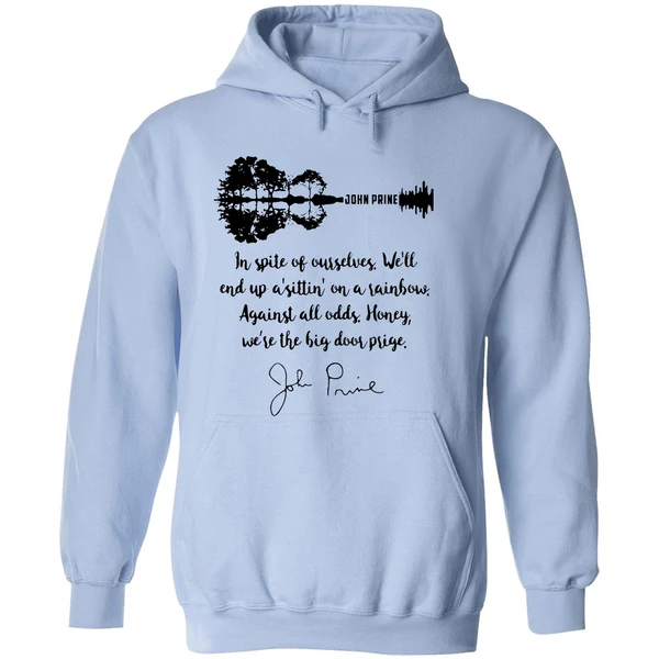 John Prine In Spite Of Ourselves Guitar Signature Hoodie - Image 4