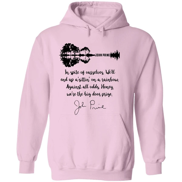 John Prine In Spite Of Ourselves Guitar Signature Hoodie - Image 5