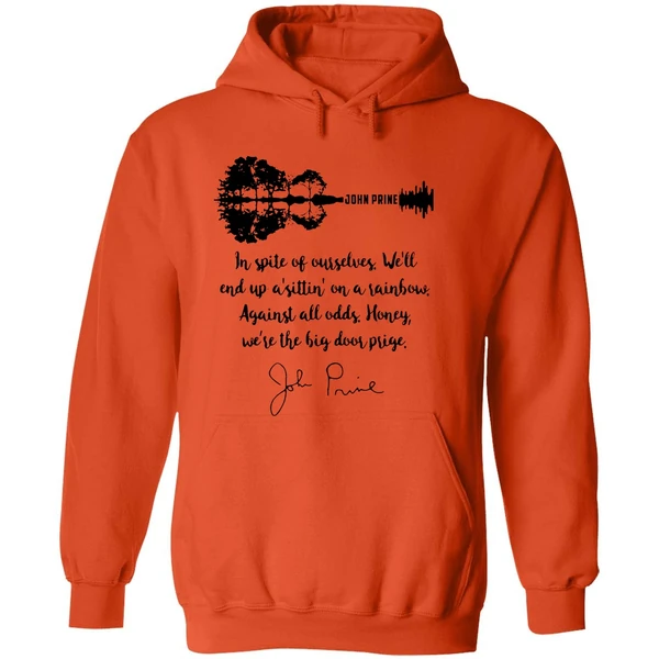 John Prine In Spite Of Ourselves Guitar Signature Hoodie - Image 6