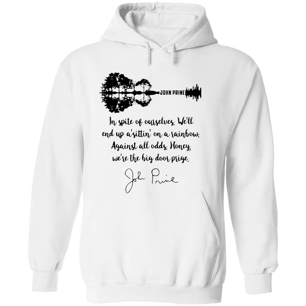 John Prine In Spite Of Ourselves Guitar Signature Hoodie - Image 8