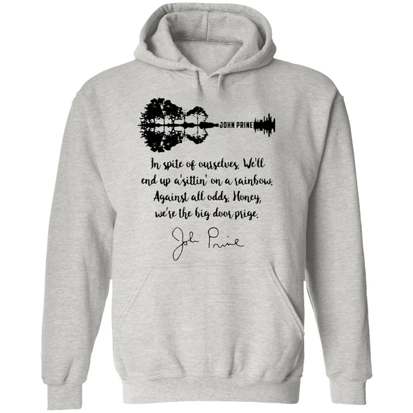 John Prine In Spite Of Ourselves Guitar Signature Hoodie - Image 9
