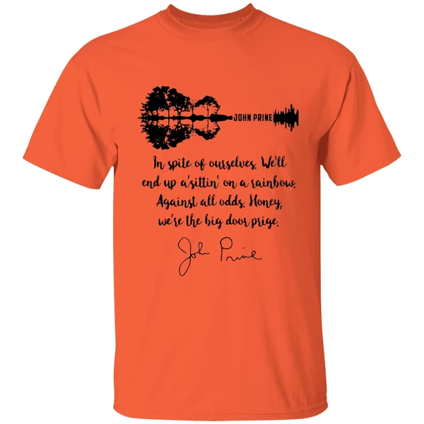 John Prine In Spite Of Ourselves Guitar Signature Shirt - Image 3